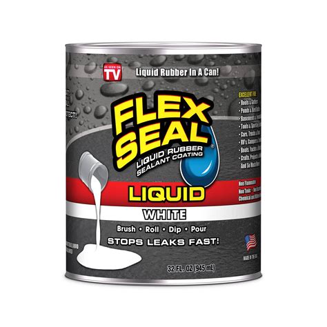 Flex Seal Liquid Rubber in a Can, 32